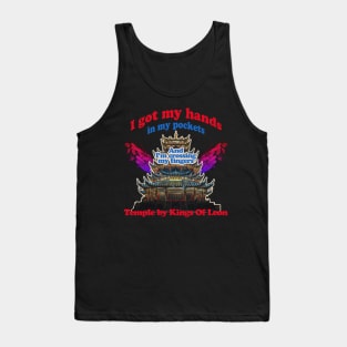 Temple King of Leon Tank Top